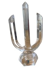 Nachtmann Marc Aurel Kerzenhalter Kerzenständer Kristall Glas Transparent