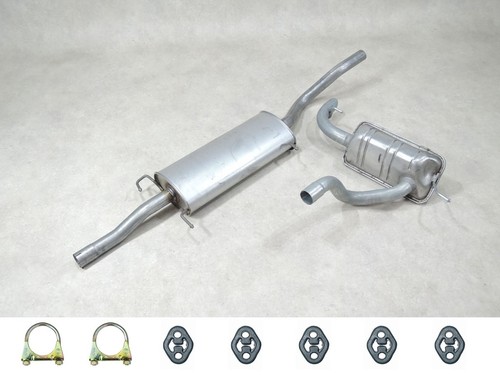 Auspuff set neu für - auspuff,