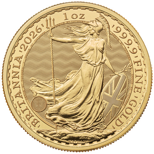 Goldmünze britannia 2026 - 2026,