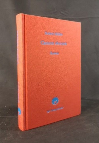 Robert müller werkausgabe - robert, /