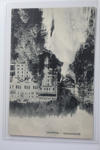 Bad gastein wasserfall 1913 - wasserfall,