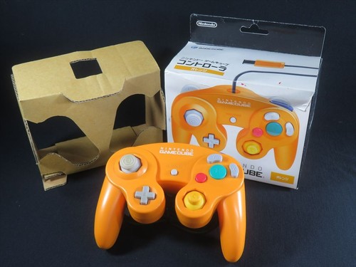 Gamecube orange controller - gamecube,