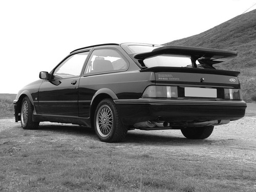 Für ford sierra heckspoiler - sierra,