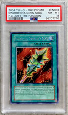 Yugioh Card Sword of Dragon's