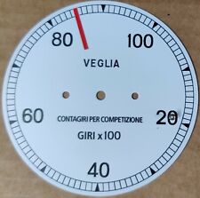 DUCATI BEVEL SINGLE 250, 350, 350 REVCOUNTER DIAL FACE DREHZAHLMESSER MESSGERÄT