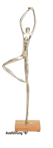 Aufsteller deko figur frau auf - figur,
