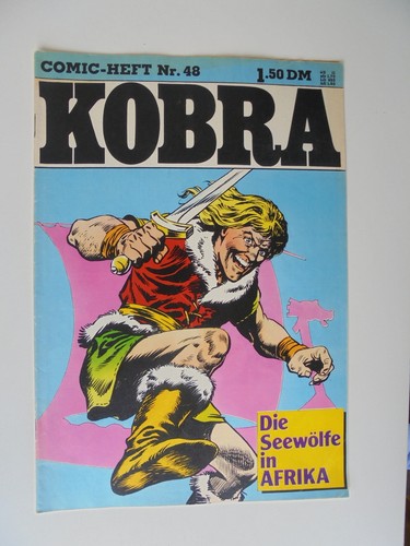 Kobra comic heft - kobra, nr.48