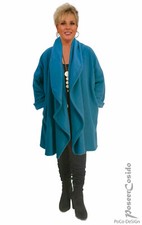 Lagenlook oversize fleece - lagenlook,