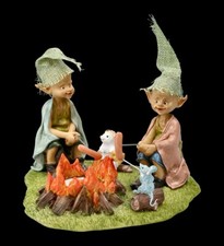 Teelichthalter - Pixie Kobolde