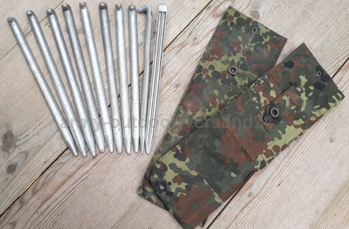 Original bundeswehr zelt - original,
