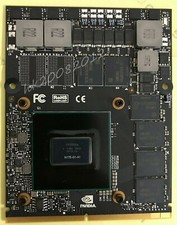 NEW Nvidia GeForce GTX 1060 6GB DDR5 MXM 3.0 Type B DELL Alienware Clevo MSI