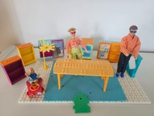 Konvolut Lego Belville Zubehör Möbel Platten Figuren Baby Moosgummi