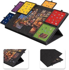Puzzletisch mit 6 Schubladen Puzzletisch 1000 Teile/ 1500 Teile Puzzleunterlage