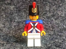 Lego 1 x pi098 Imperial Soldier II mit bedrucktem Hut - Minifigur Set 10210 6241