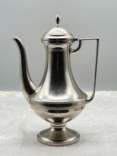 ANTIKE KAFFEEKANNE AUS METALL