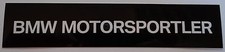 Werbe-Aufkleber BMW
