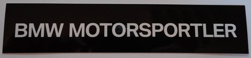 Werbe aufkleber bmw - werbe-aufkleber,