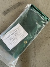 Containernetz Grün 2,5 X 7 M