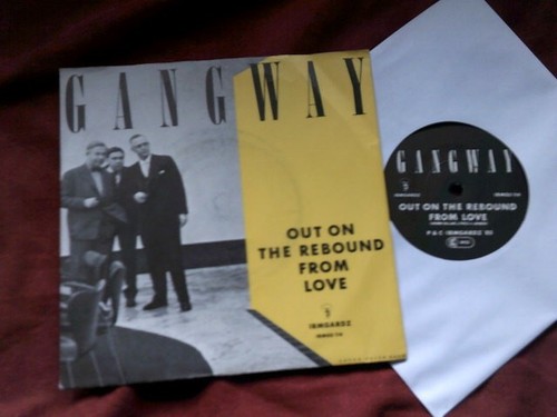 Gangway out the rebound - on,