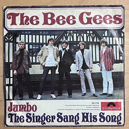 Vinyl single bee gees - 7",