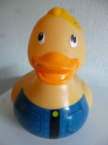 Badeente xxl 23 cm - badeente,