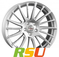 Borbet LS2 brilliant silver