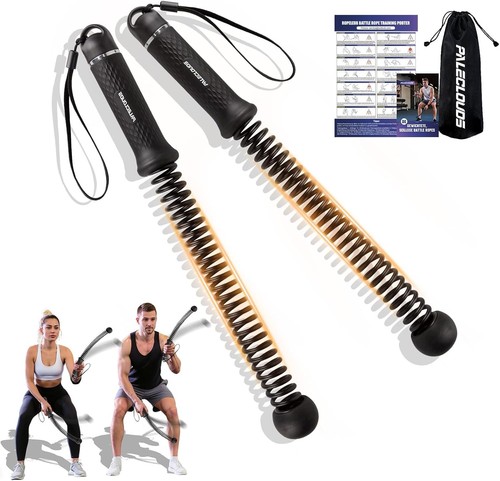 Ropeless battle ropes - ropeless,