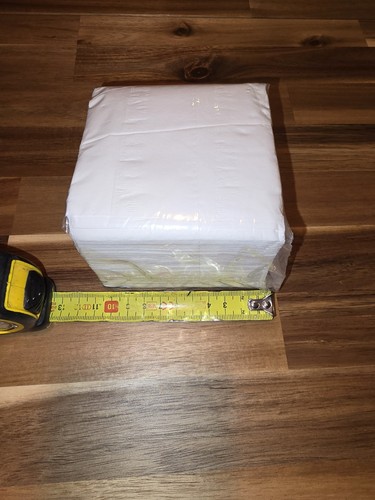1700x weiße papierserviette - 1700x,