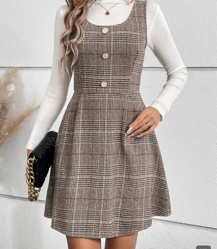 Twillkleid stiefelkleid - twillkleid,,