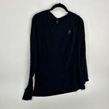 ODLO Thermounterwäsche Herren Merino 200 I Merino Unterwäsche Herren I Langarm T