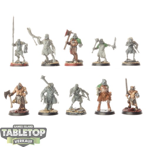 Chaos space marines 10 - -,
