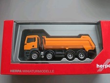 Herpa 312417 MAN TGX NN Muldenkipper Kommunalorange