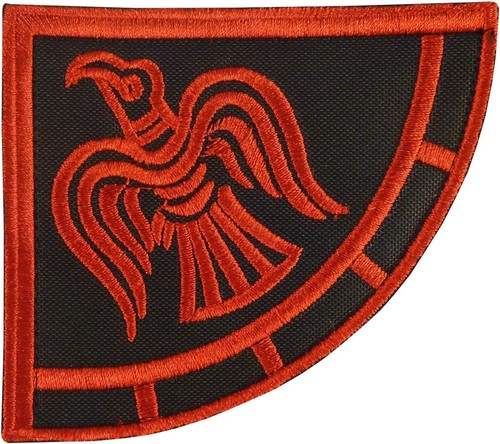 Seltener wikinger raben banner - seltener,