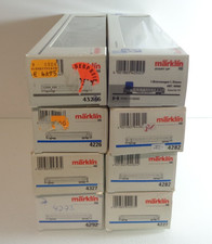 Konvolut Märklin H0 Leerverpackung 8 Stück siehe Foto PK1939