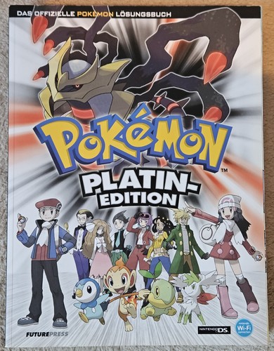Nintendo pokemon platin - ds,
