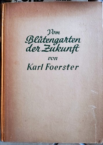 Karl foerster vom - karl, ’vom