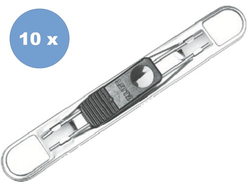 Tippklemmer ordnerklemme - 10,
