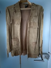 VANDEM Wildlederjacke,Hemd mit