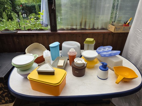Tupperware konvolut mehrfarbig - tupperware,