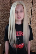 Perücke remy Echthaar Front