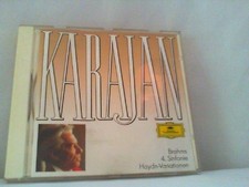 Brahms: Symphonie Nr. 4 Haydn-Variationen ''Club Edition'' Karajan: