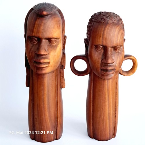 Figuren büsten massai masai - 2,