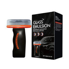 Glas-Emulsions-Ölfilm-Autofen