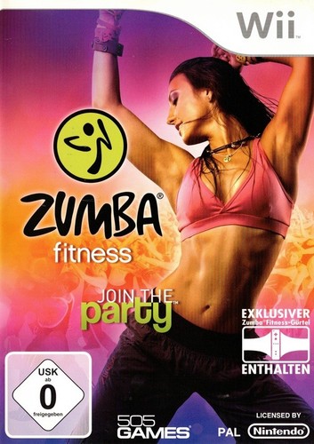 Zumba fitness join - fitness:, party