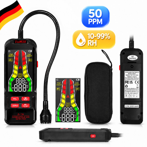 Gaslecksuchgerät gasdetektor - gaslecksuchgerät,