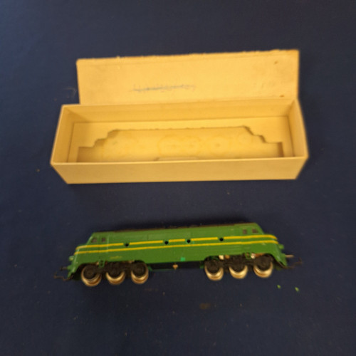 Alte diesellokomotive 204 - alte,
