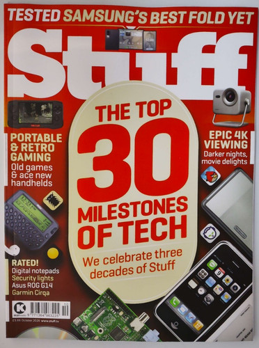 Stuff magazine oct - 2026, the
