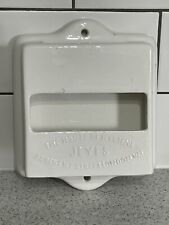 BRISTOL POUNTNEY KERAMIKSCHMUCK AUTOMATISCHER TOILETTENPAPIERHALTER 'HAUS DER HYGIENE'