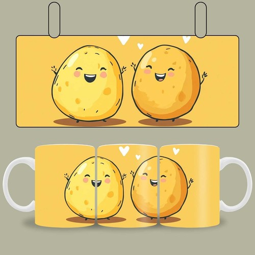 Kaffeetasse lustige kartoffel - kaffeetasse,