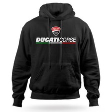 Ducati corse hoodie mit - corse,
